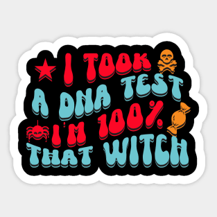 That witch Sticker